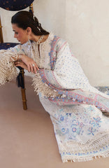Eid Lawn By Suffuse Unstitched Lawn Embroidered 3 Piece Suit - SUFEDLXL- Veluna - Summer Collection