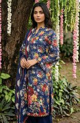 Salina Digital  by Regalia Textile Unstitched Lawn Printed 3 Piece Suit  - RGLSLDLP -01  Summer Collection