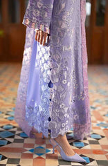 Astoria By Mushq Unstitched  Festive Lawn Embroidered 3 Piece Suit - MQHMAFL-05- Noctelle- Summer Collection
