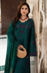 Carnation By Rang Rasiya  Unstitched  Lawn Embroidered 3 Piece Suit RRCRTL-01- Keya- Summer Collection