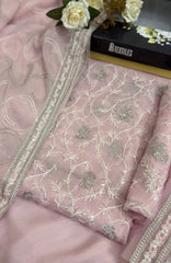 Meerub Exclusive V6 By AB Textiles Unstitched Embroidered Chiffion  3 Piece - ABMRBEV6-02 Fomal Collection