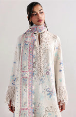 Eid Lawn By Suffuse Unstitched Lawn Embroidered 3 Piece Suit - SUFEDLXL- Veluna - Summer Collection