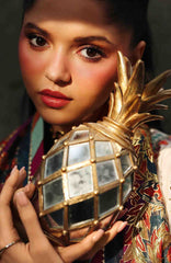 Lumina By Bin Ilyas Unstitched Lawn Embroidered 3 Piece Suit BNLYLMN-01-  Summer Collection