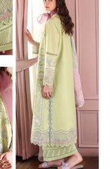 Belle Saison by Esmel Unstitched Lawn Embroidered 3 Piece Suit - ESLBLS-02-Eglea - Summer Collection