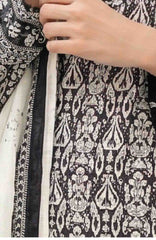 Black & White by Regalia Textile Unstitched Lawn Printed 3 Piece Suit  - RGLBLWTLP -01  Summer Collection