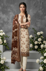Salina Dobby By Regalia Unstitched  Lawn Printed 3 Piece Suit  - RGLSLNDB-02- Salina Dobby 2-Summer Collection