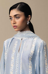 Satori By Zara Shahjahan Unstitched Lawn Embroidered 3 Piece Suit  - ZSSTL-1 -AOYAMI- Summer Collection