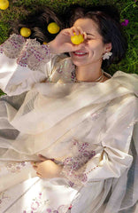Luxury Eid By Rang Rasiya Unstitched Lawn Embroidered 3 Piece Suit  - RRLELXL-2- Hania - Summer Collection