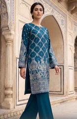 Raha by Soghat Creation unstitched Jacquard Lawn 3 Piece Suit- SCRHJL-01-Summer Collection