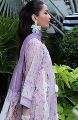 Luxury Lawn By Regalia Unstitched  Lawn Embroidered 3 Piece Suit  - RGLASIBLXL-06- Rani Rush- Summer Collection