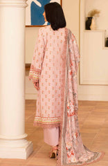 Masummery Unstitched Lawn Printed 3 Piece Suit Vol-1 MUSV1L - Gardenia - Summer Collection