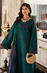 Carnation By Rang Rasiya  Unstitched  Lawn Embroidered 3 Piece Suit RRCRTL-01- Keya- Summer Collection