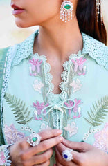 Breeze by  Saira Shakira Unstitched Lawn Embroidered 3 Piece Suits -SRSKBLXL-3B- Tali Summer Collection