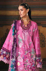 Reine Luxury By Republic Unstitched Lawn Embroidered 3 Piece Suits- RPRLXL-8A- Aria- Summer Collection