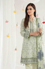 Salina Digital by Regalia Textile Unstitched Lawn Printed 3 Piece Suit  - SLDGRTPL-01 -  Summer Collection
