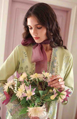 Belle Saison by Esmel Unstitched Lawn Embroidered 3 Piece Suit - ESLBLS-02-Eglea - Summer Collection