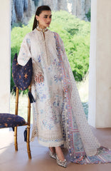 Eid Lawn By Suffuse Unstitched Lawn Embroidered 3 Piece Suit - SUFEDLXL- Veluna - Summer Collection