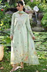 QPrints By Qalamkar Unstitched Lawn Printed 3 Piece Suit QLMQP26 Neve - 1A - Summer Collection