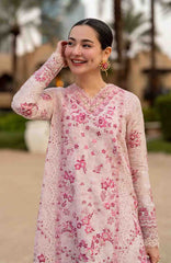 AYA –Luxury Lawn By Faiza Saqlain Unstitched Lawn Embroidered 3 Piece Suits - FSQLXL-LAMIJA- Summer Collection