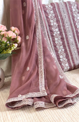 Meerub Exclusive V4 By AB Textiles Unstitched Embroidered Chiffion Chiffon 3 Piece - ABMRBEV4-01 Fomal Collection