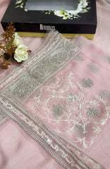 Meerub Exclusive V6 By AB Textiles Unstitched Embroidered Chiffion  3 Piece - ABMRBEV6-02 Fomal Collection