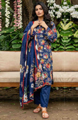 Salina Digital  by Regalia Textile Unstitched Lawn Printed 3 Piece Suit  - RGLSLDLP -01  Summer Collection