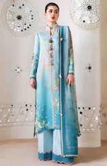 Neoma Prints by Republic Unstitched Lawn Printed 3 Piece Suit-RPNAPL-1-Naia-Summer Collection