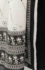 Black & White by Regalia Textile Unstitched Lawn Printed 3 Piece Suit  - RGLBLWTLP -01  Summer Collection