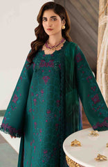 Carnation By Rang Rasiya  Unstitched  Lawn Embroidered 3 Piece Suit RRCRTL-01- Keya- Summer Collection