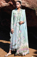 Breeze by  Saira Shakira Unstitched Lawn Embroidered 3 Piece Suits -SRSKBLXL-3B- Tali Summer Collection