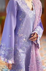 Astoria By Mushq Unstitched  Festive Lawn Embroidered 3 Piece Suit - MQHMAFL-05- Noctelle- Summer Collection