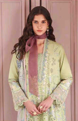 Belle Saison by Esmel Unstitched Lawn Embroidered 3 Piece Suit - ESLBLS-02-Eglea - Summer Collection