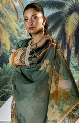 Luxury Printed Lawn By Regalia Unstitched  Lawn Printed 3 Piece Suit  - RGLASIBPRT-10- Mist Noor- Summer Collection