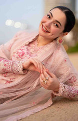AYA –Luxury Lawn By Faiza Saqlain Unstitched Lawn Embroidered 3 Piece Suits - FSQLXL-LAMIJA- Summer Collection