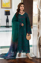 Carnation By Rang Rasiya  Unstitched  Lawn Embroidered 3 Piece Suit RRCRTL-01- Keya- Summer Collection