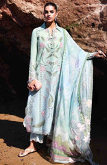 Breeze by  Saira Shakira Unstitched Lawn Embroidered 3 Piece Suits -SRSKBLXL-3B- Tali Summer Collection