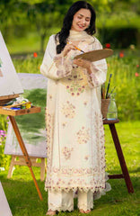 Luxury Eid By Rang Rasiya Unstitched Lawn Embroidered 3 Piece Suit  - RRLELXL-2- Hania - Summer Collection