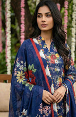 Salina Digital  by Regalia Textile Unstitched Lawn Printed 3 Piece Suit  - RGLSLDLP -01  Summer Collection