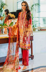 Tropical Premuim BY JADE Unstitched Lawn Printed 3 Piece Suit -JDCS22W-03- Summer Collection