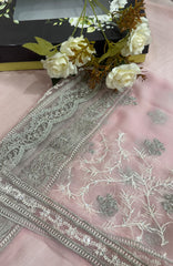 Meerub Exclusive V6 By AB Textiles Unstitched Embroidered Chiffion  3 Piece - ABMRBEV6-02 Fomal Collection