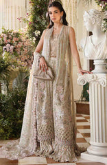 Tea Affair By Maria B Unstitched Chiffon Embroidered 3 Piece Suit- MBTACH-07- Formal Collection