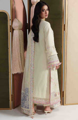 Festive Lawn By Qalamkar Unstitched Lawn Embroidered 3 Piece Suit  - QLMFSTL-01-Elma - Summer Collection