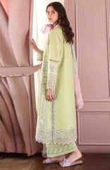 Belle Saison by Esmel Unstitched Lawn Embroidered 3 Piece Suit - ESLBLS-02-Eglea - Summer Collection