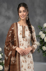 Salina Dobby By Regalia Unstitched  Lawn Printed 3 Piece Suit  - RGLSLNDB-02- Salina Dobby 2-Summer Collection