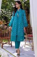 Luxury Formal by Azure Unstitched Lawn Printed 3 Piece Suit - AZ21KR11-  Summer Collection