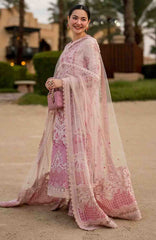 AYA –Luxury Lawn By Faiza Saqlain Unstitched Lawn Embroidered 3 Piece Suits - FSQLXL-LAMIJA- Summer Collection