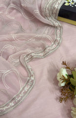 Meerub Exclusive V6 By AB Textiles Unstitched Embroidered Chiffion  3 Piece - ABMRBEV6-02 Fomal Collection