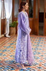 Astoria By Mushq Unstitched  Festive Lawn Embroidered 3 Piece Suit - MQHMAFL-05- Noctelle- Summer Collection