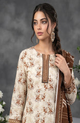 Salina Dobby By Regalia Unstitched  Lawn Printed 3 Piece Suit  - RGLSLNDB-02- Salina Dobby 2-Summer Collection