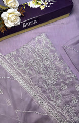 Meerub Exclusive V5 By AB Textiles Unstitched Embroidered Chiffion  3 Piece - ABMRBEV5-01 Fomal Collection